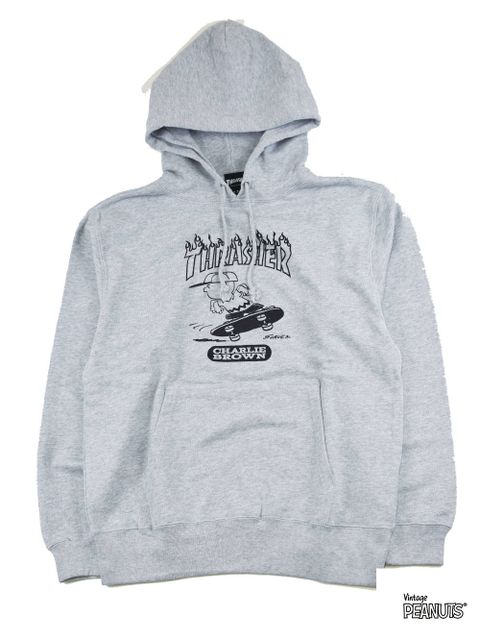 THRASHER×PEANUTS PULLOVER
