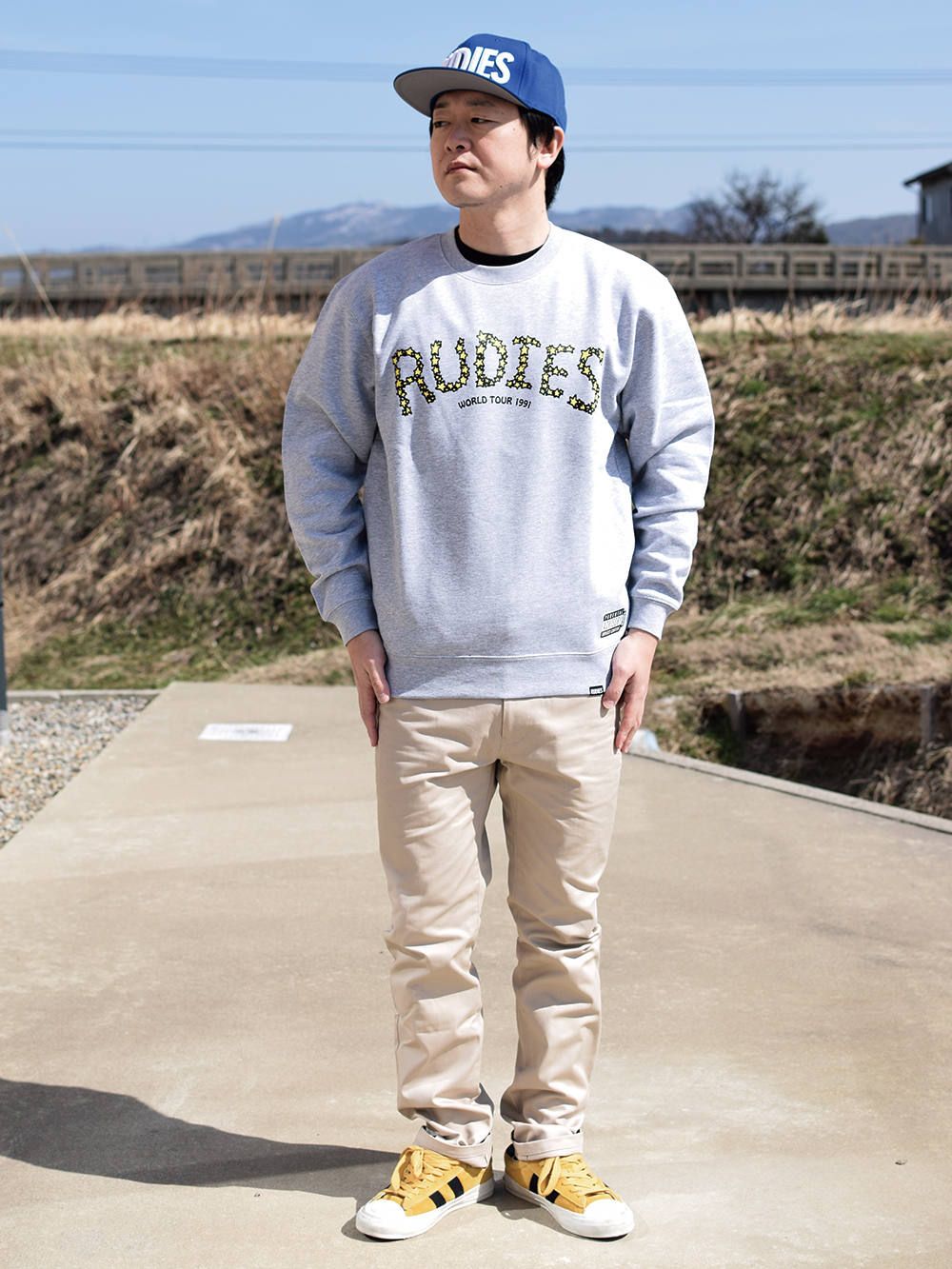 WORLDTOUR1991 CREW SWEAT