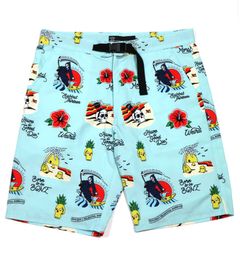 WEIRD BEACH ALOHA-SHORTS