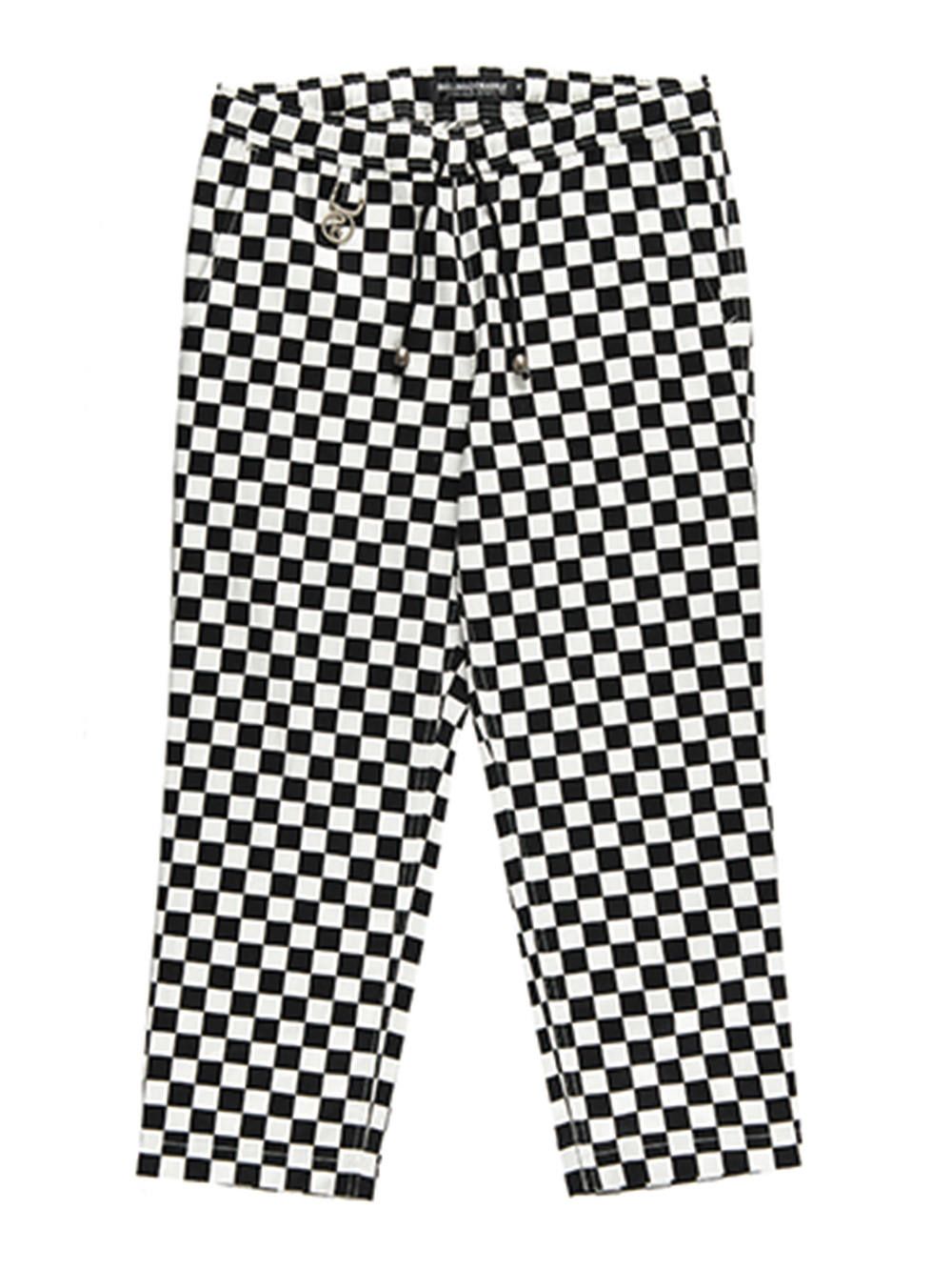 ROLLING CRADLE - RC CHECKER WIDE-PANTS | DOLL