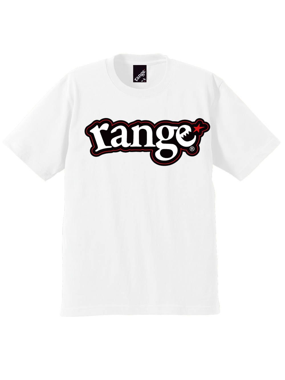 range triple logo s/s T new version