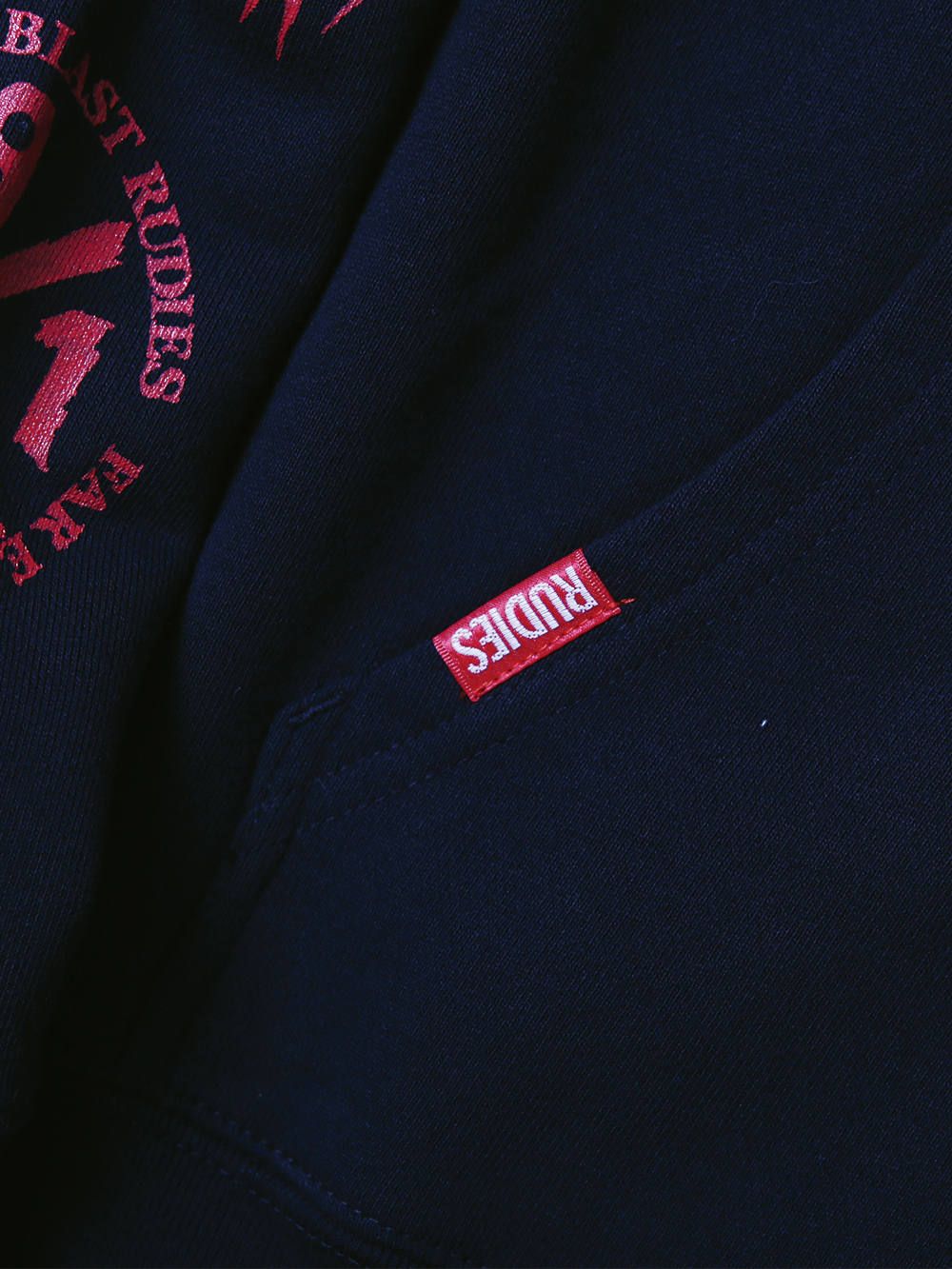 CONFUSE ZIPHOOD-SWEAT