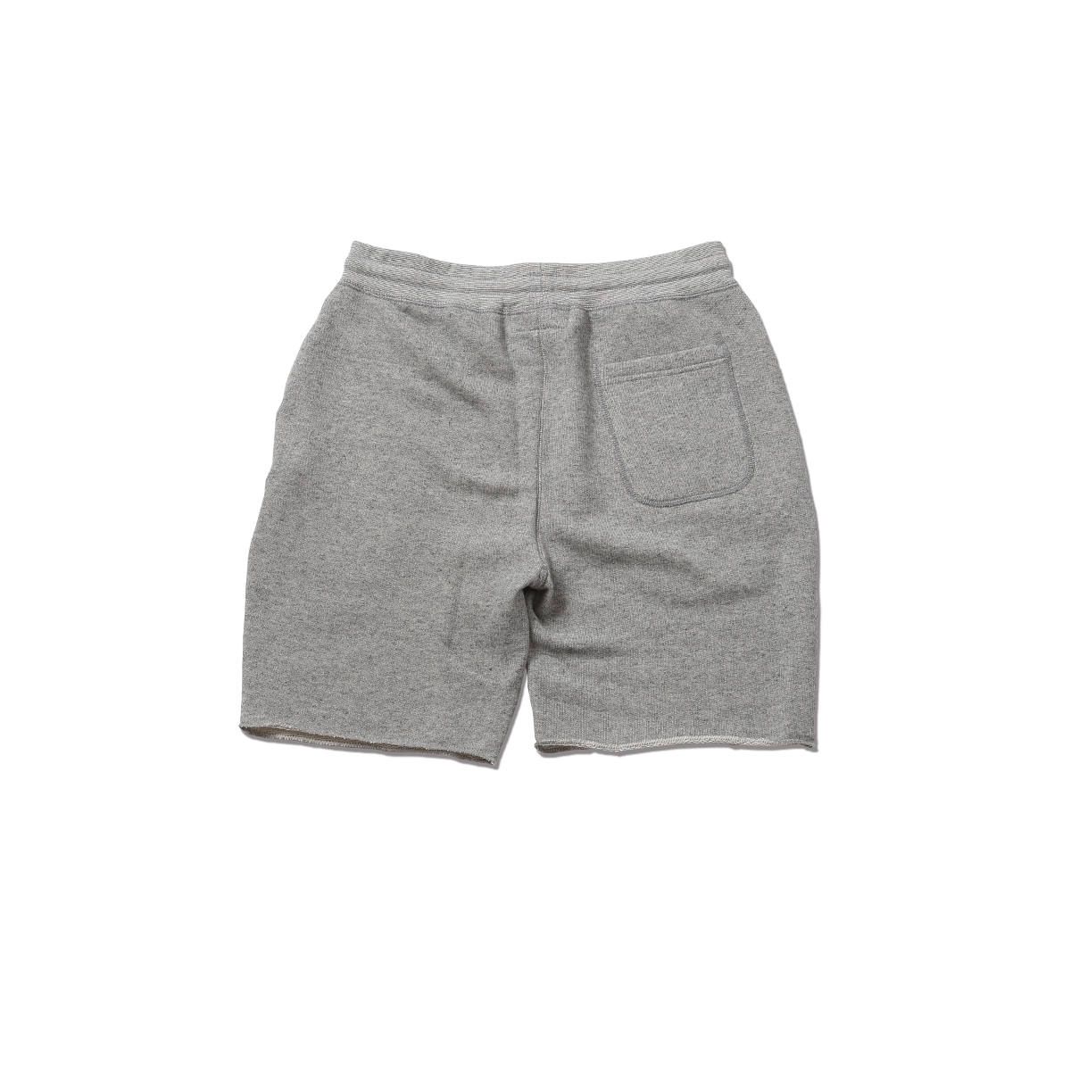 TRACK SHORTS-Slashed