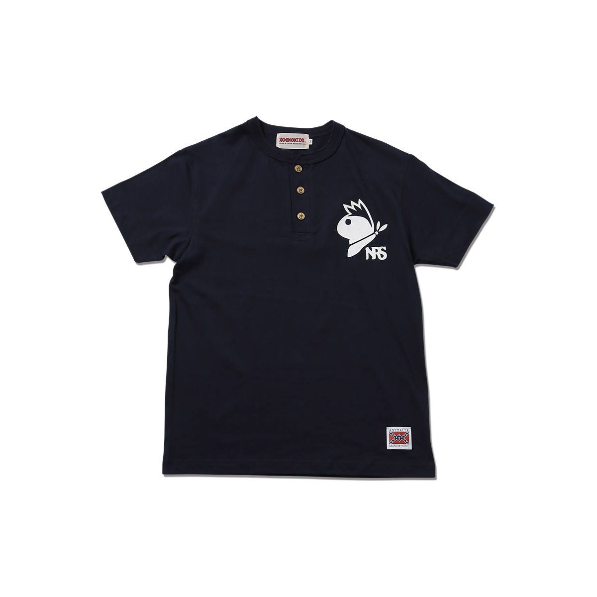 NRS-Henley Neck