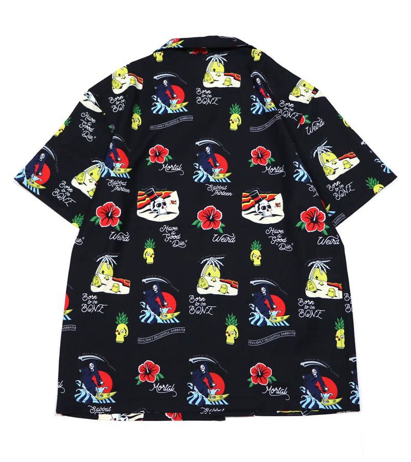 WEIRD BEACH ALOHA-SHIRTS