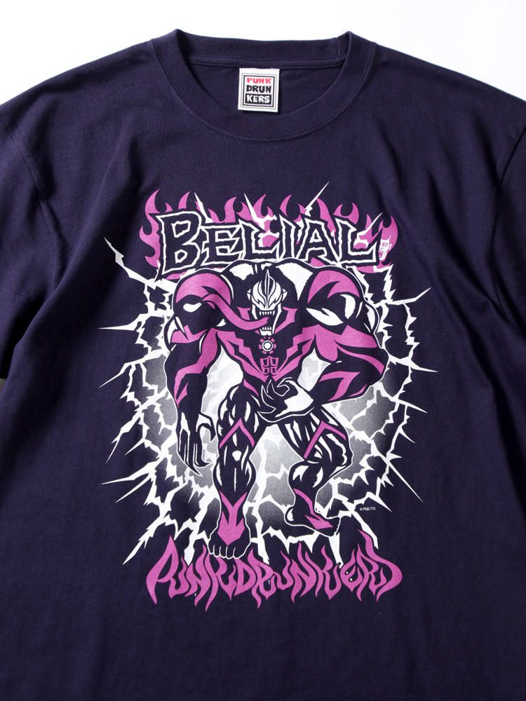 【PDS×円谷プロ】ウルトラマンベリアルTEE