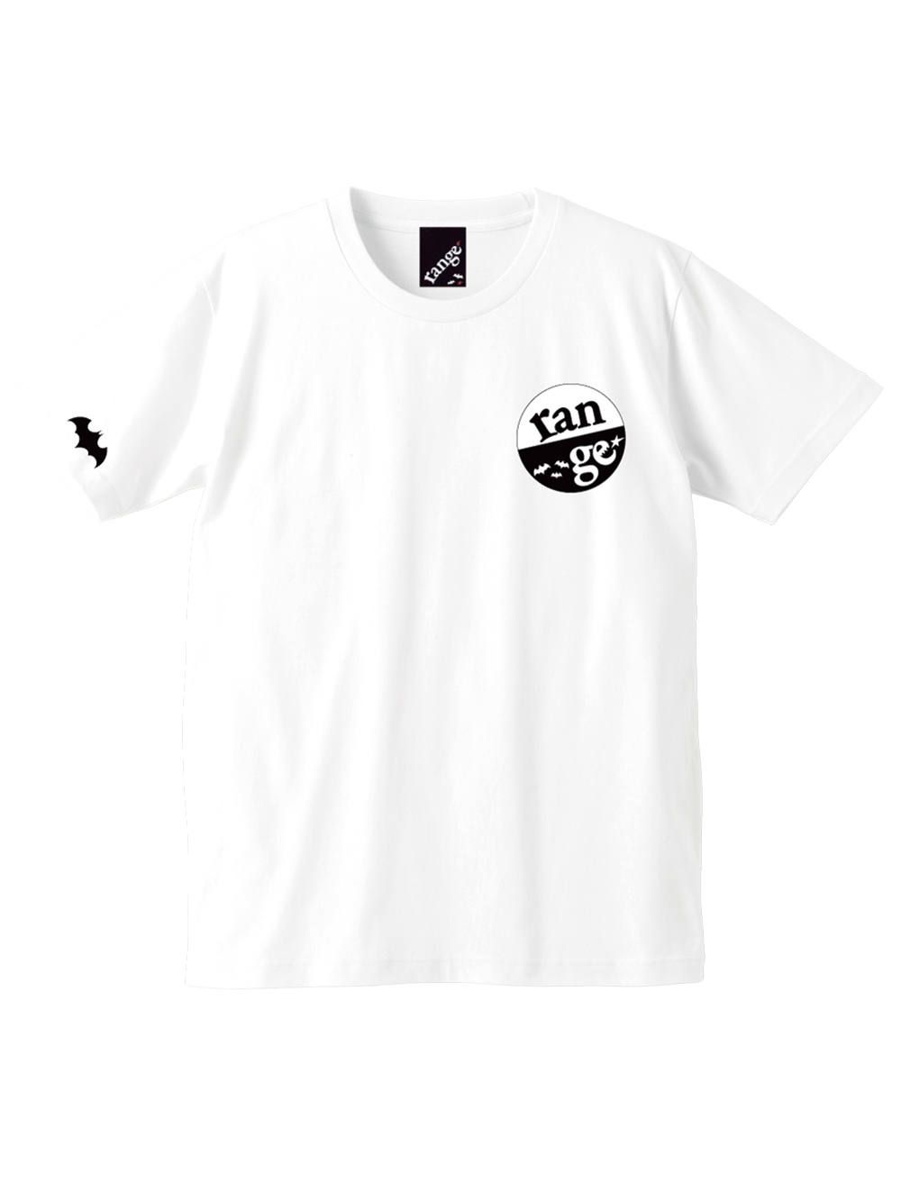 rg halfmoon logo s/s T