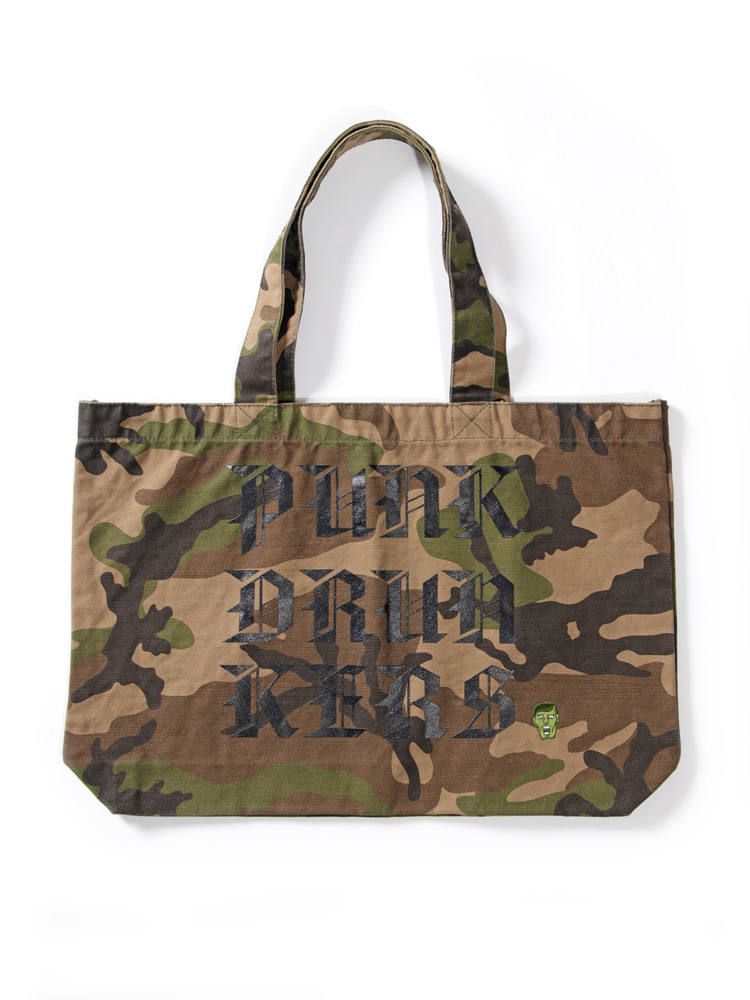 PUNK DRUNKERS - ロゴトートBAG | DOLL