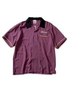 ホカクボーリングシャツ