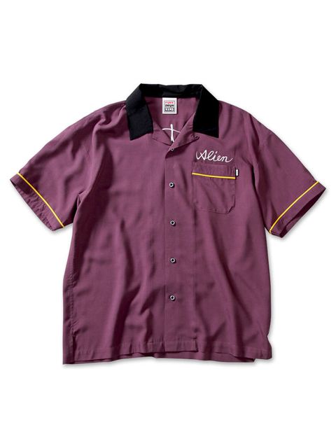 ホカクボーリングシャツ