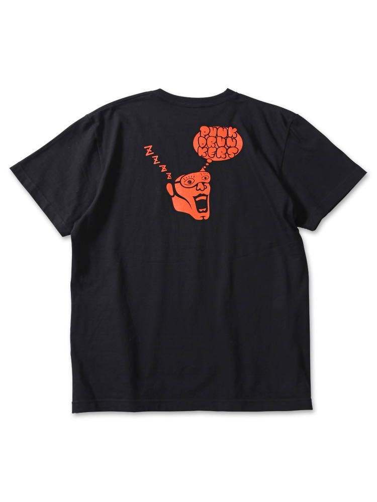 酔っ払って寝るTEE