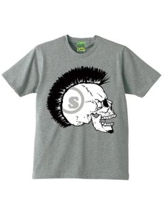 MOHICAN SKULL s/s T shirts