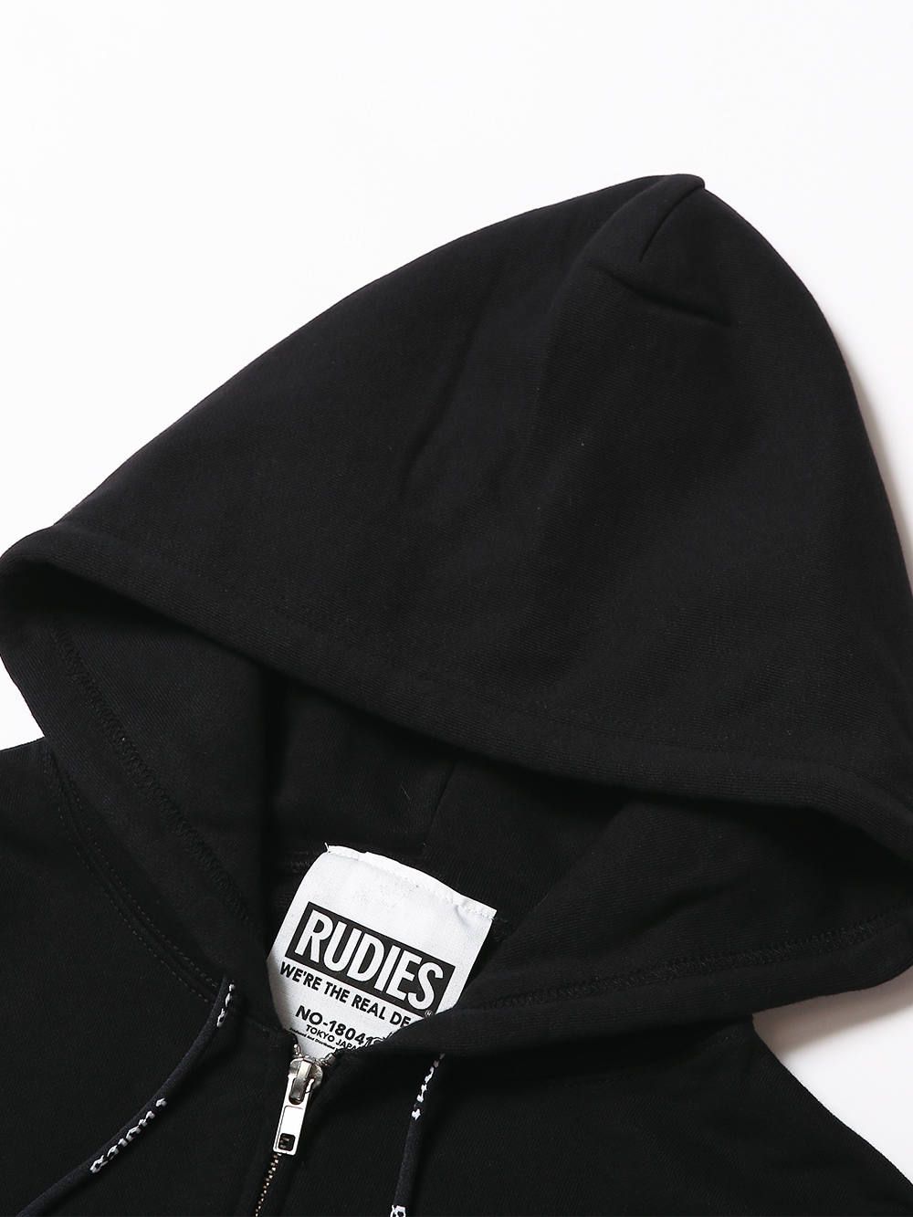 CONFUSE ZIPHOOD-SWEAT