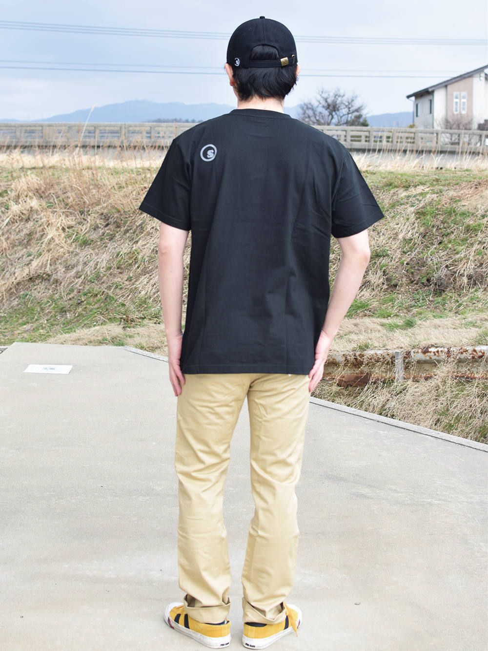 MOHICAN SKULL s/s T shirts