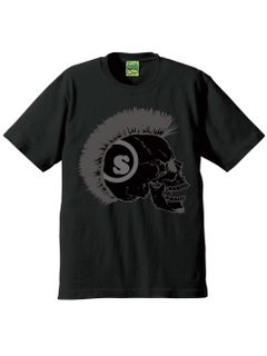 MOHICAN SKULL s/s T shirts