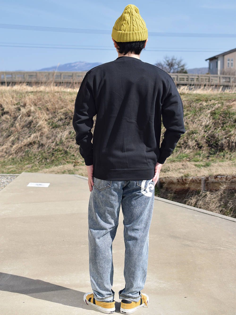 WORLDTOUR1991 CREW SWEAT