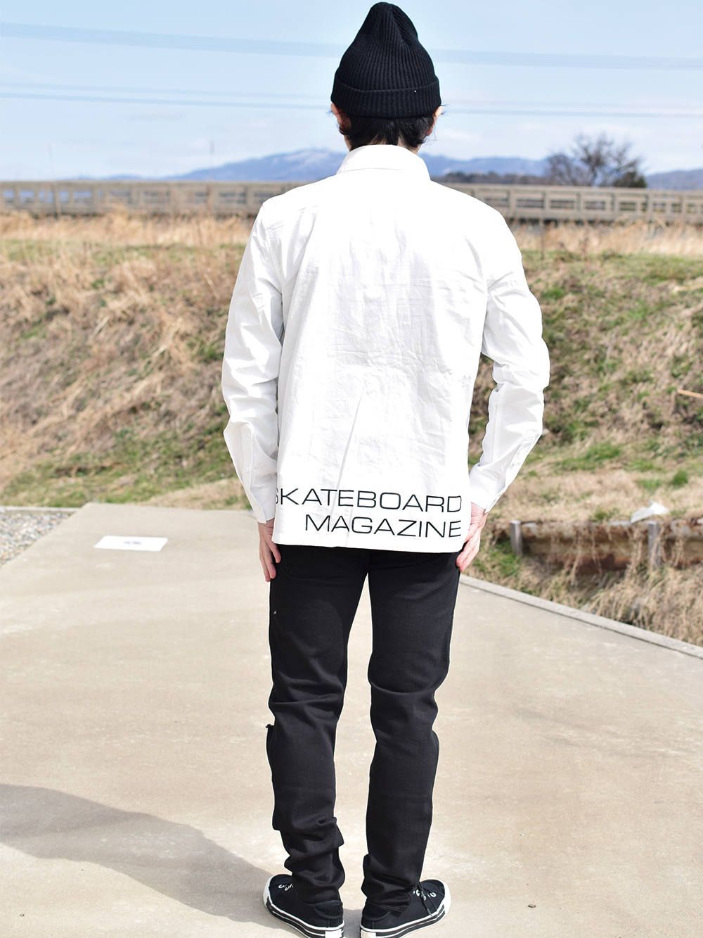 MAG PATCH L/S WORK SHIRTS