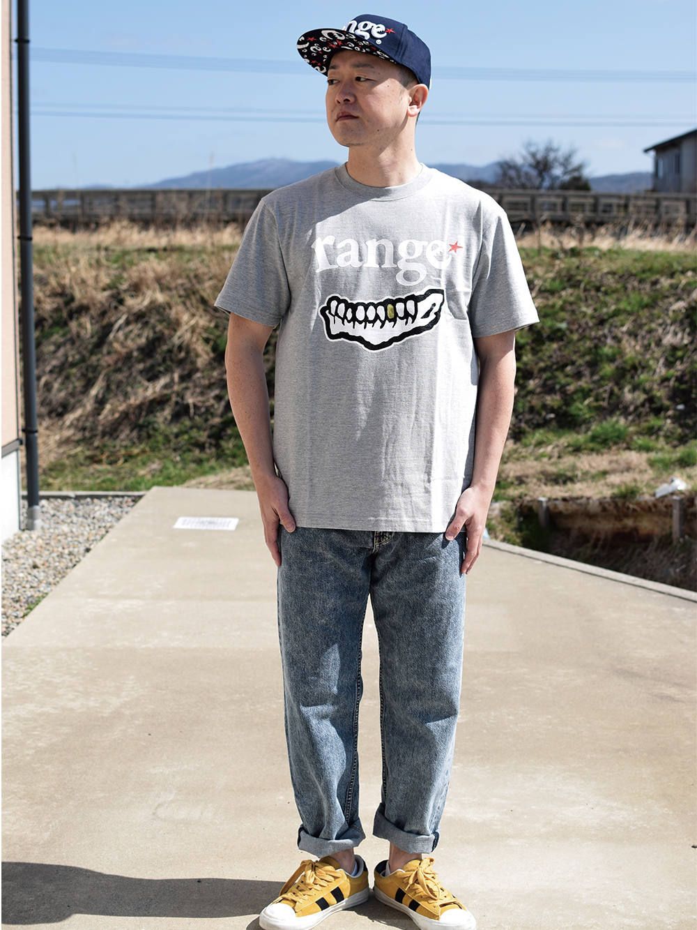 rg sk8 grave s/s T