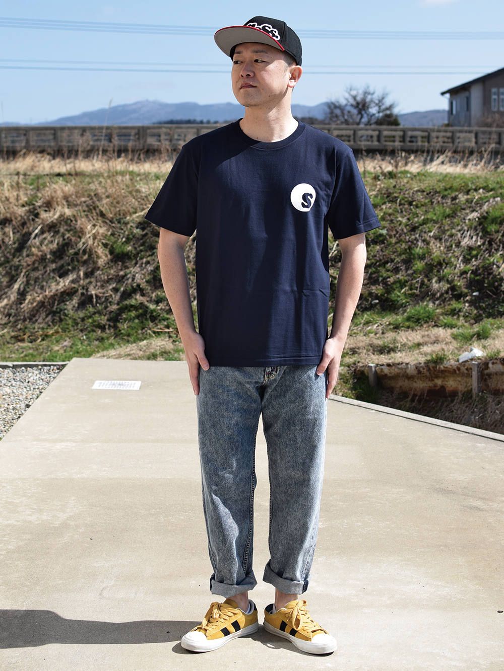 premium brand back print s/s T shirts