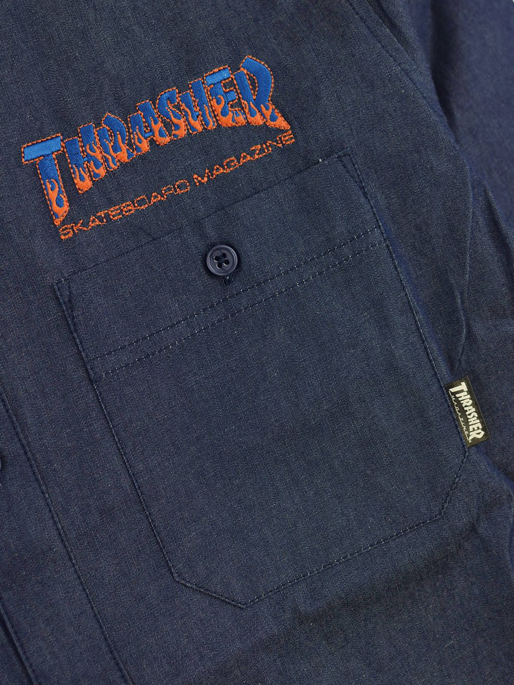BBQ W.POCKET L/S SHIRTS