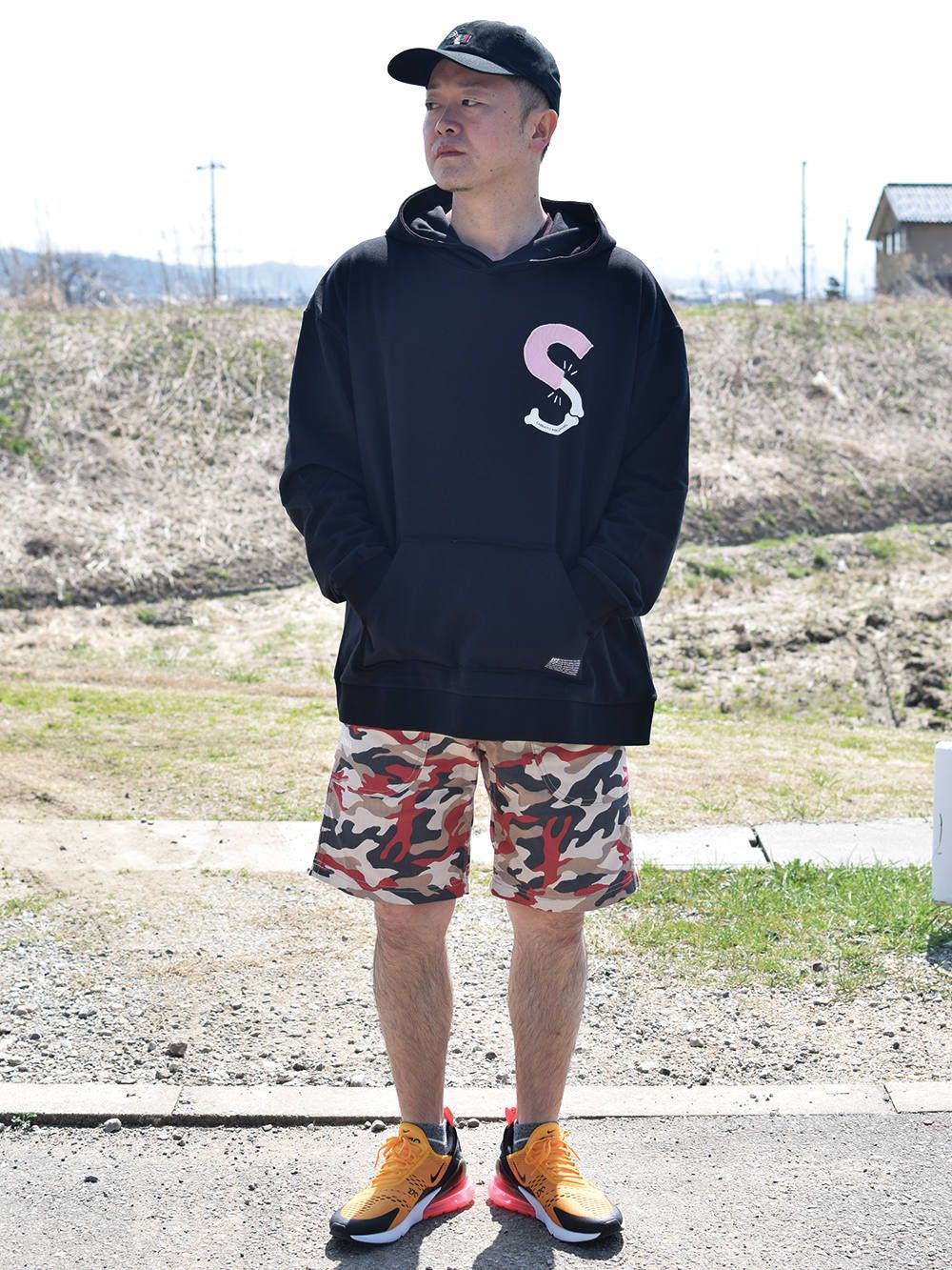 S-BONE BIG HOODIE