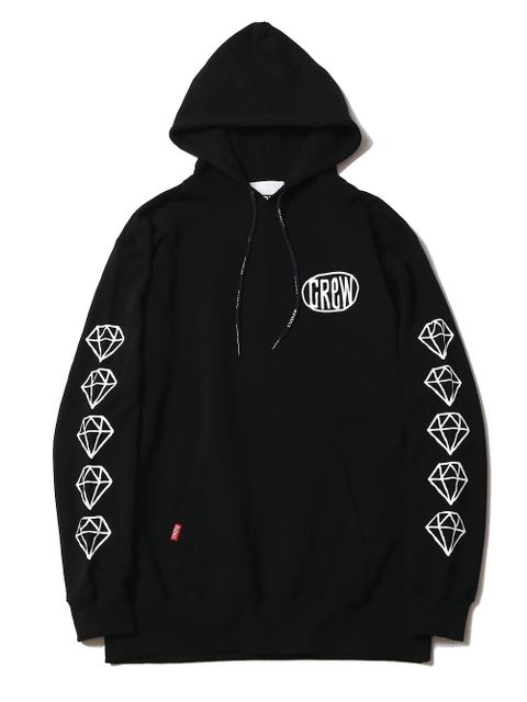 DRAWING NINEONE HOOD-SWEAT