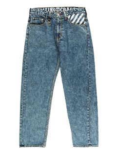 THUNDER GATE BAGGY-DENIM