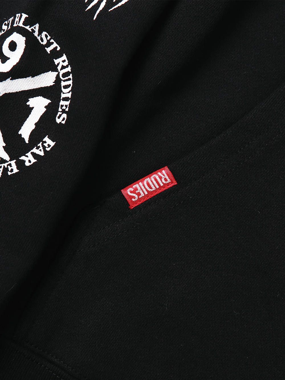 CONFUSE ZIPHOOD-SWEAT