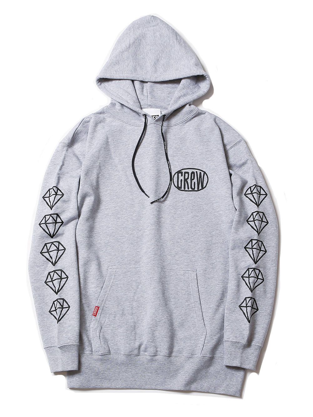 DRAWING NINEONE HOOD-SWEAT