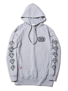 DRAWING NINEONE HOOD-SWEAT