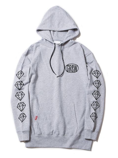DRAWING NINEONE HOOD-SWEAT