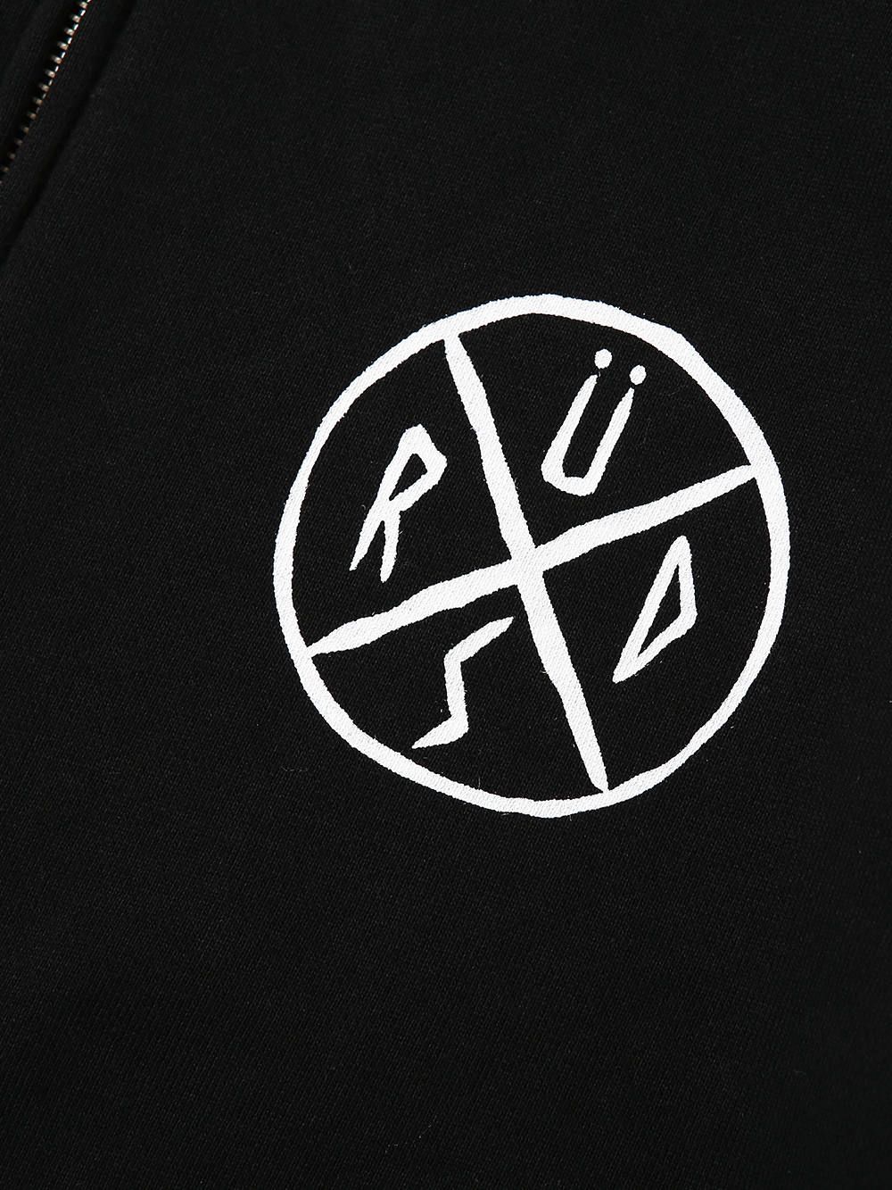 CONFUSE ZIPHOOD-SWEAT