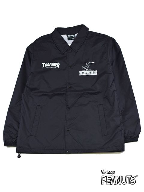 THRASHER×PEANUTS COACH JKT