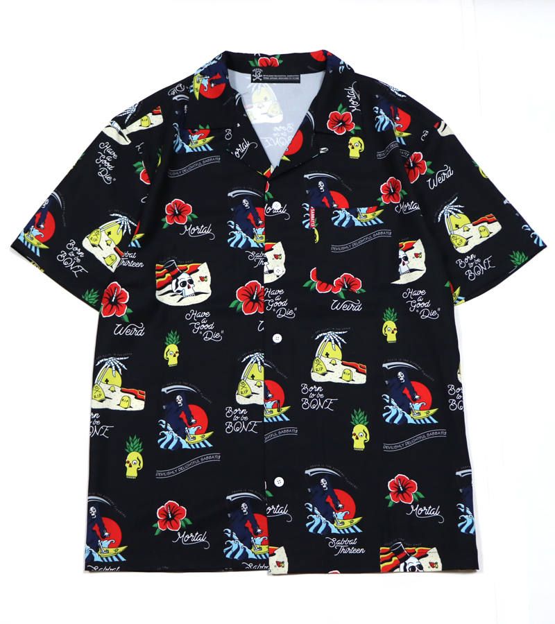 WEIRD BEACH ALOHA-SHIRTS