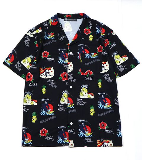 WEIRD BEACH ALOHA-SHIRTS