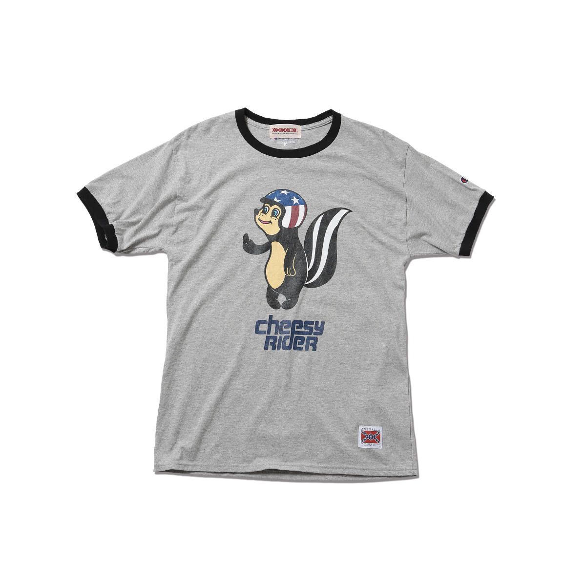 CHEESY RIDER (Champion Body Big silhouette)