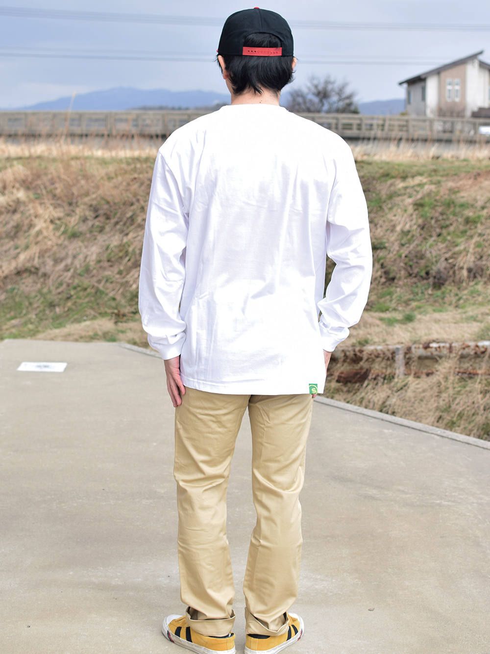 sd skunk 90's L/S T shirts