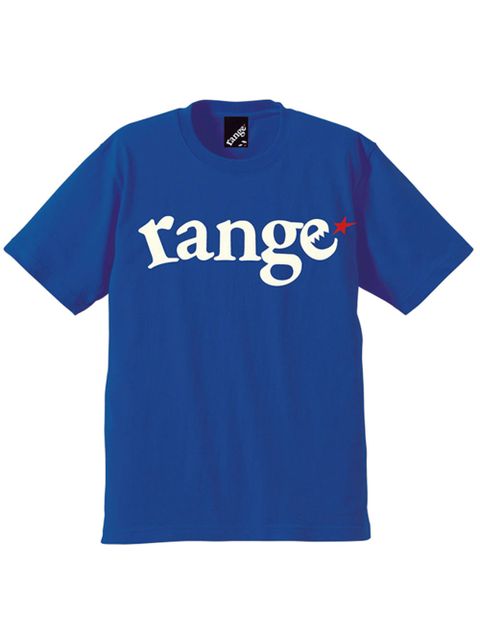 range logo s/s tee