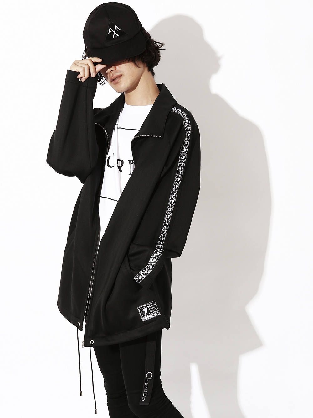 CLIQUE -Track Jacket-