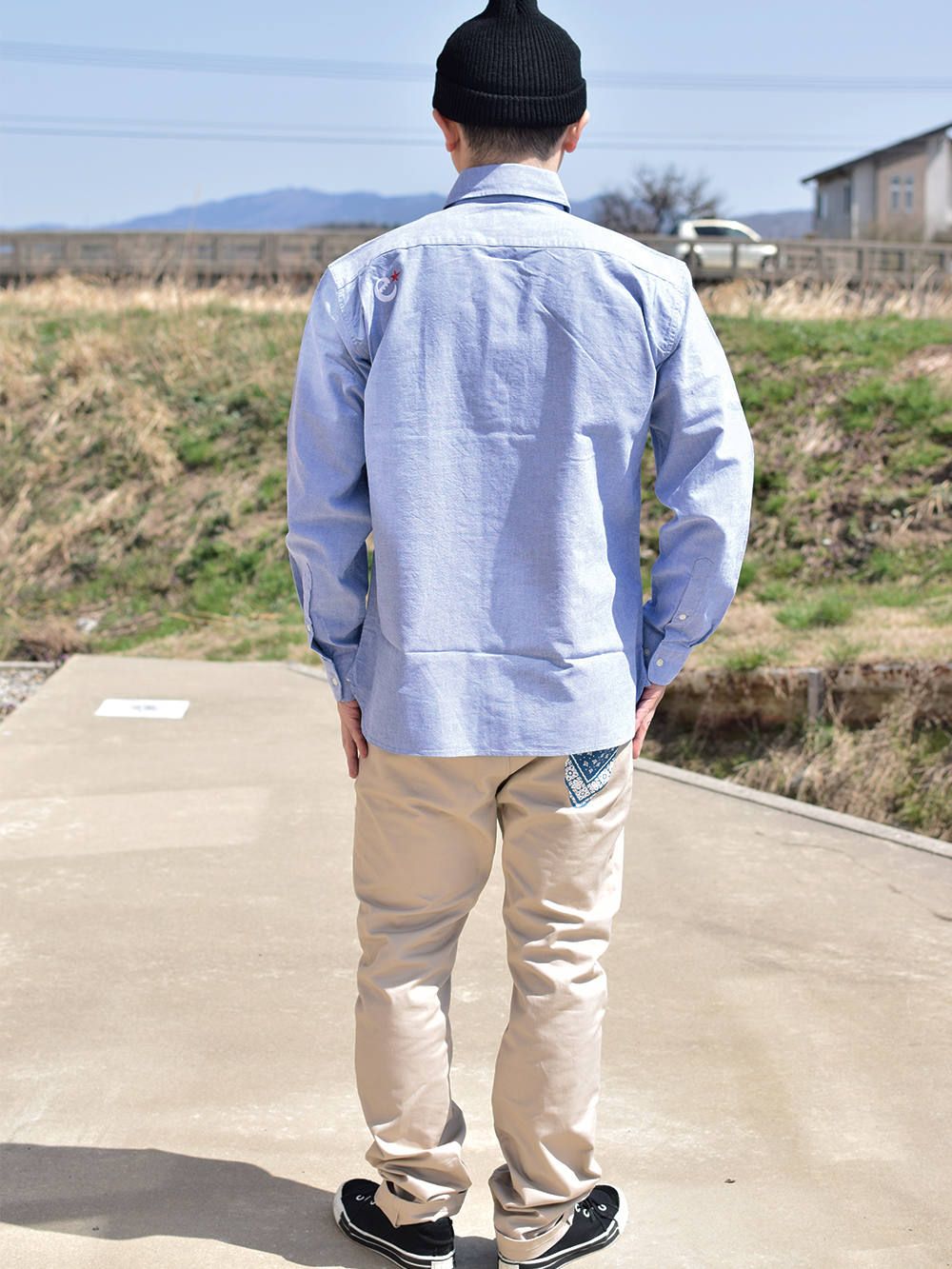 rg OX B.D. shirts