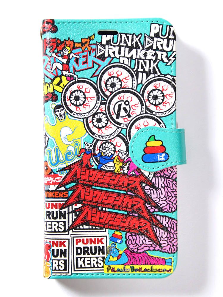 手帳型スマホケース