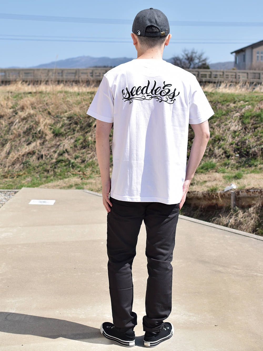 stash pocket ! s/s T shirts