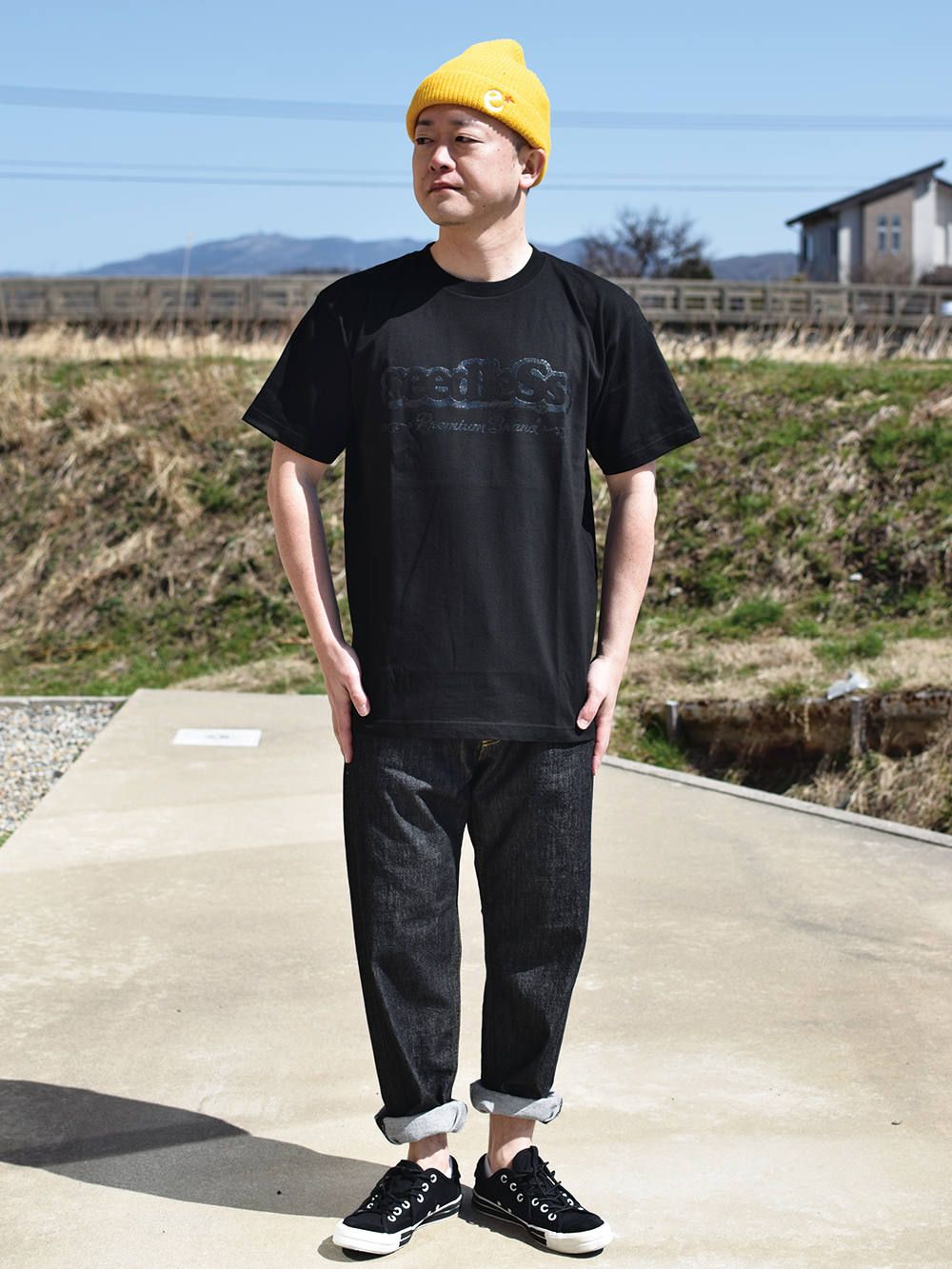 coop coating logo s/s tee