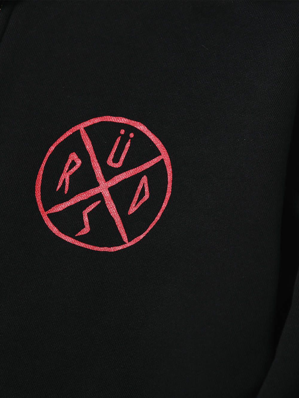 CONFUSE ZIPHOOD-SWEAT