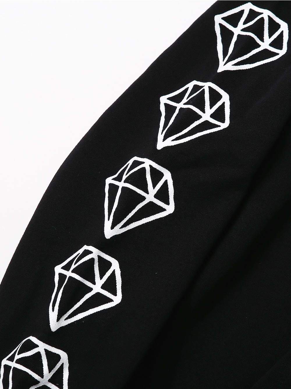 DRAWING NINEONE HOOD-SWEAT