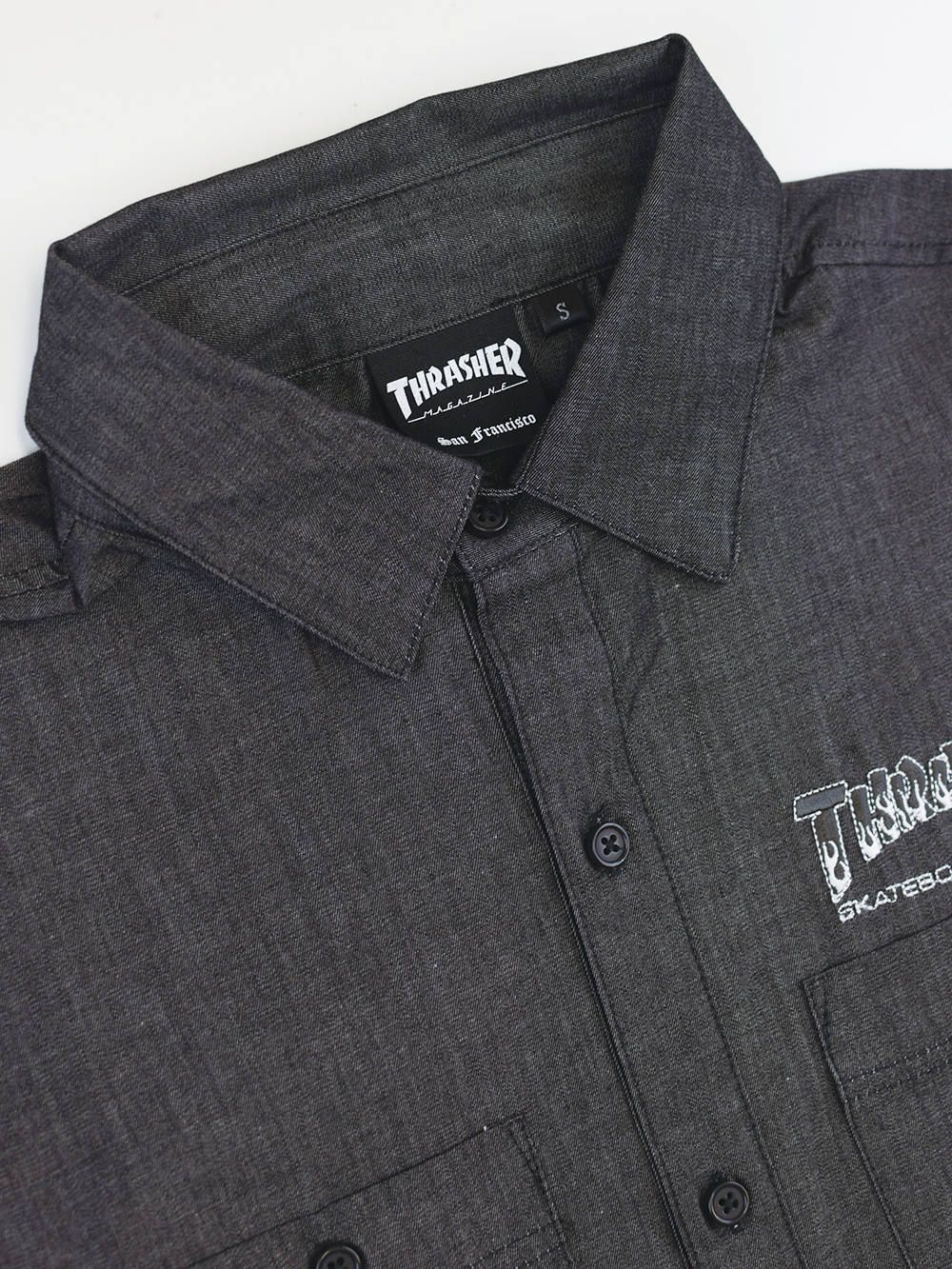 BBQ W.POCKET L/S SHIRTS
