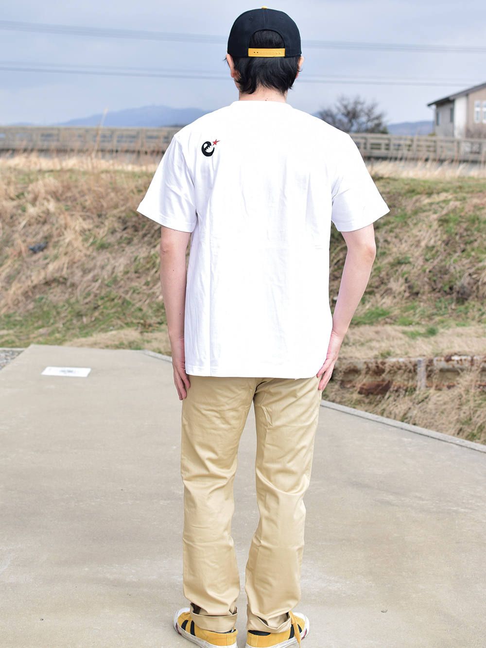 range logo s/s tee