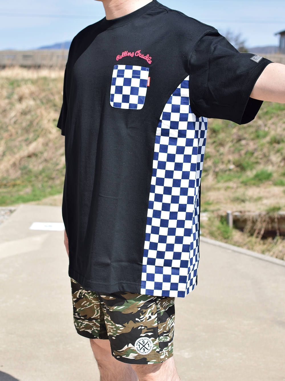 RC CHECKER BIG Tee