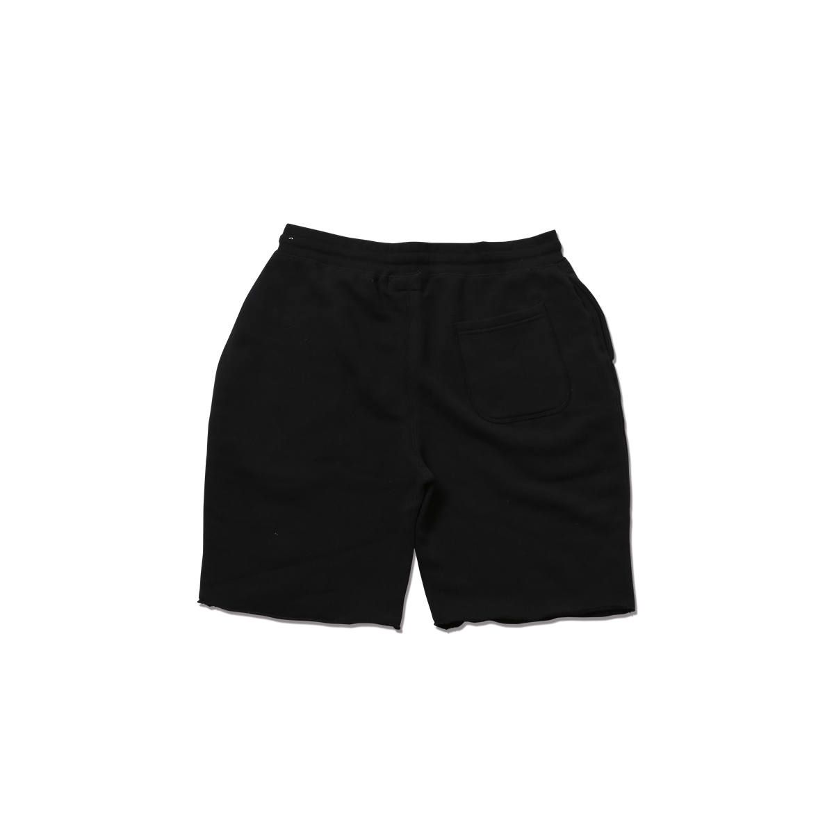 TRACK SHORTS-Slashed
