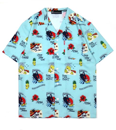 WEIRD BEACH ALOHA-SHIRTS